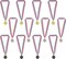 2 Inch Gold Silver Bronze Winner Award Medals, 12 Pack Olympic Style Award Medals 1St 2Nd 3Rd Prizes with Ribbon for Games Sports Competitions